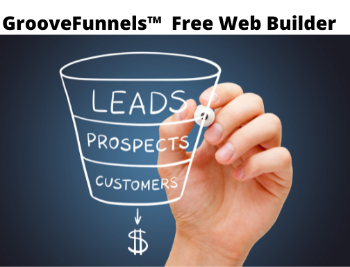 This groovefunnels review offers information on a network marketing funnel template to convert leads to prospects and then to customers.  As a person moves through the free web funnel they understand more about the power of GrooveFunnels™..